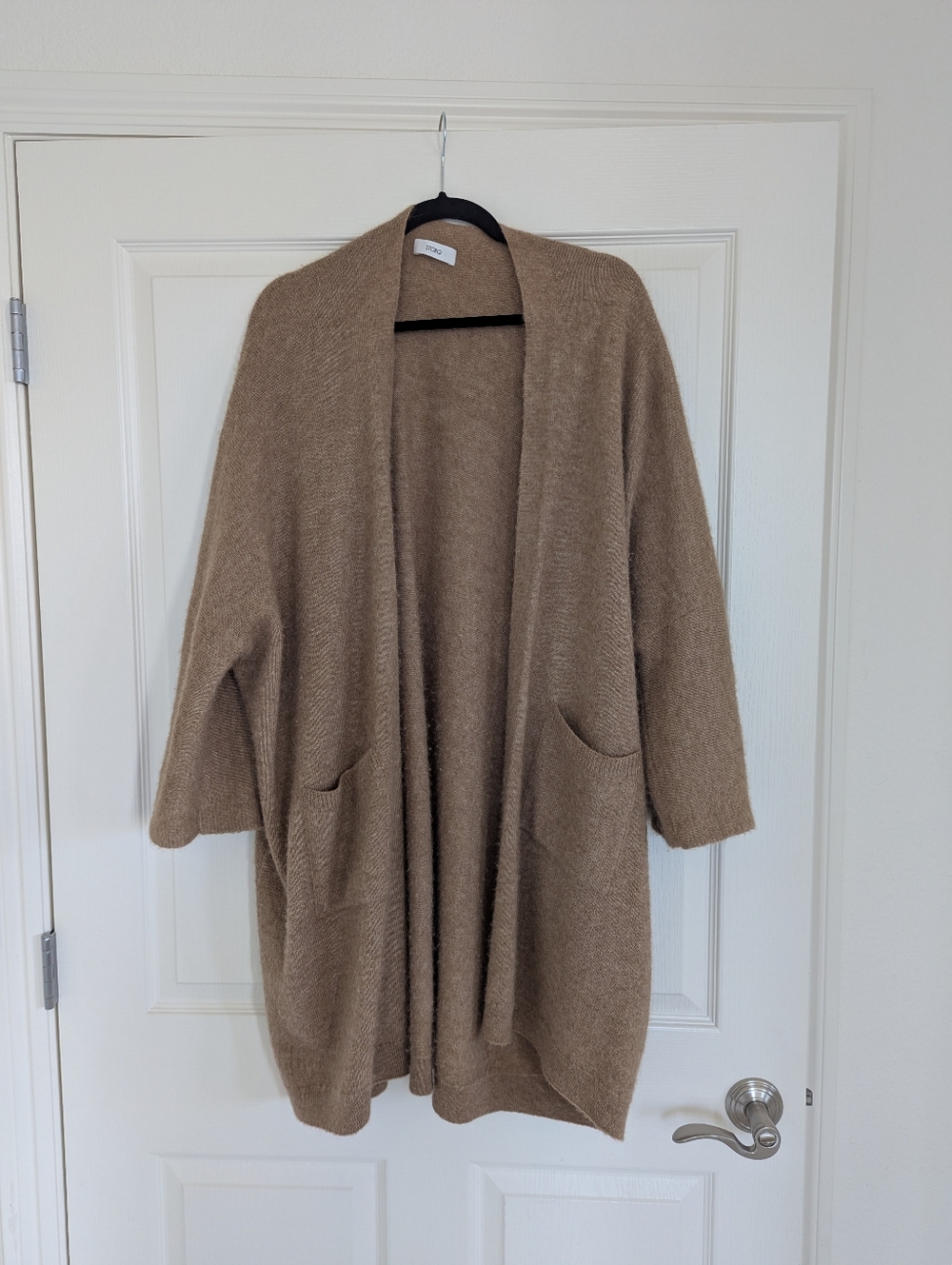 Storq Mama + BB Nursing Cardigan (XS/S Camel)